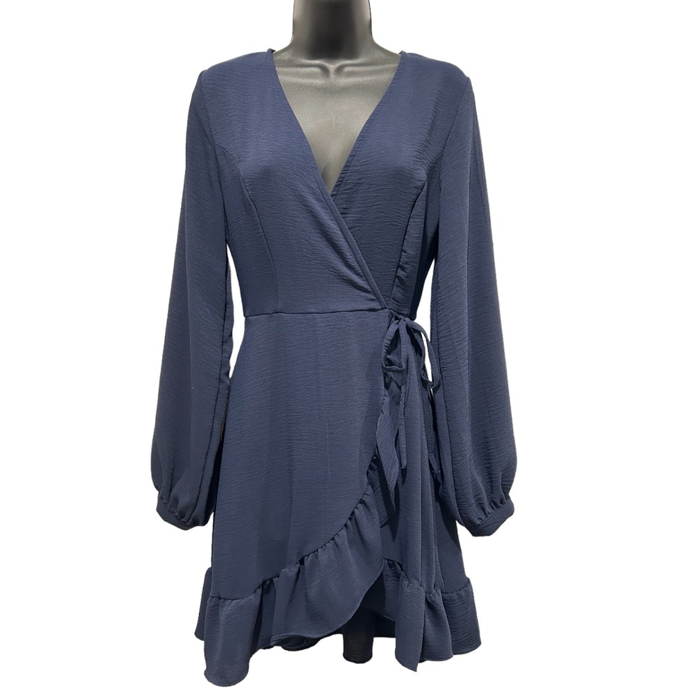 NWT altar’d state dark navy mini dress, size small